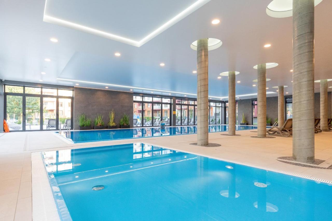Apartament Z Basenem Polanki Park - 365Pam Kołobrzeg Esterno foto
