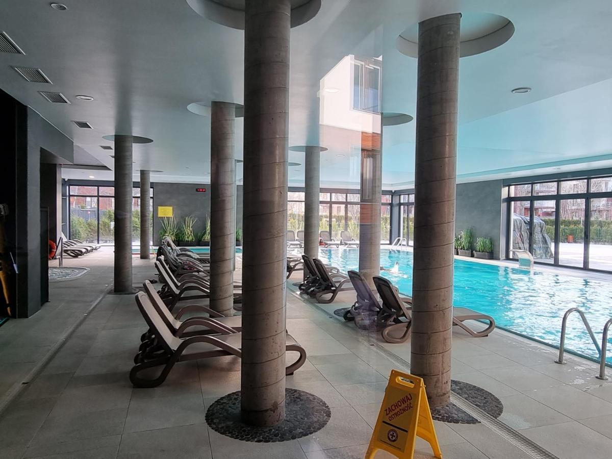 Apartament Z Basenem Polanki Park - 365Pam Kołobrzeg Esterno foto