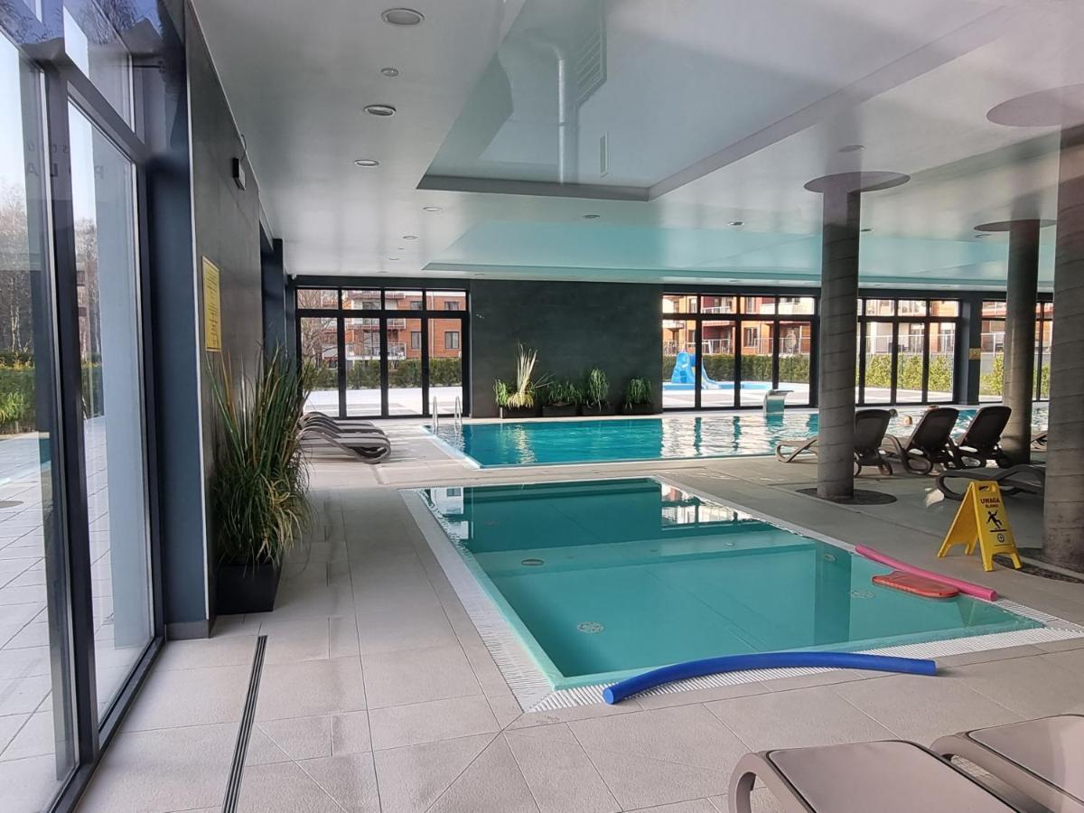 Apartament Z Basenem Polanki Park - 365Pam Kołobrzeg Esterno foto