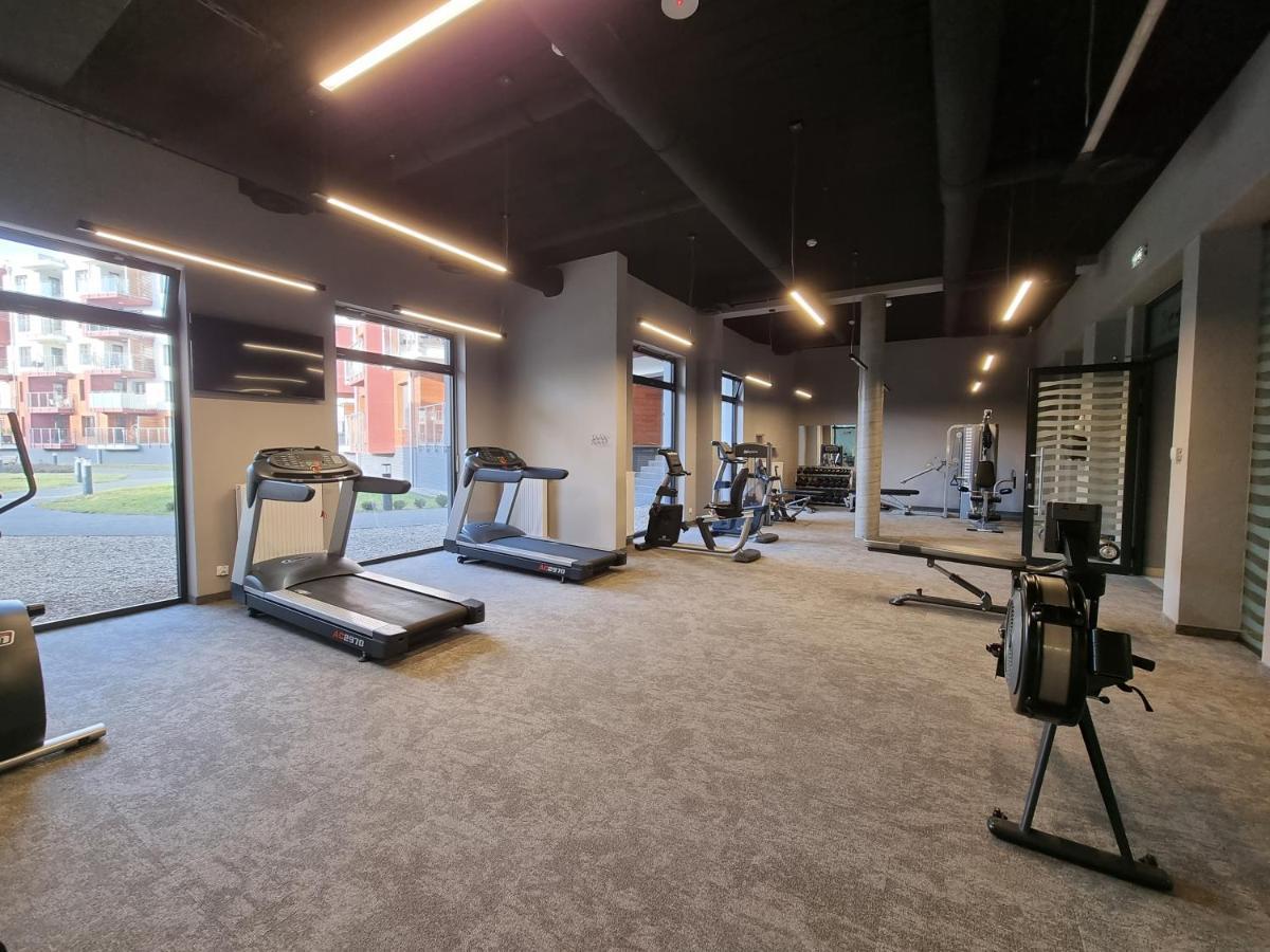 Apartament Z Basenem Polanki Park - 365Pam Kołobrzeg Esterno foto