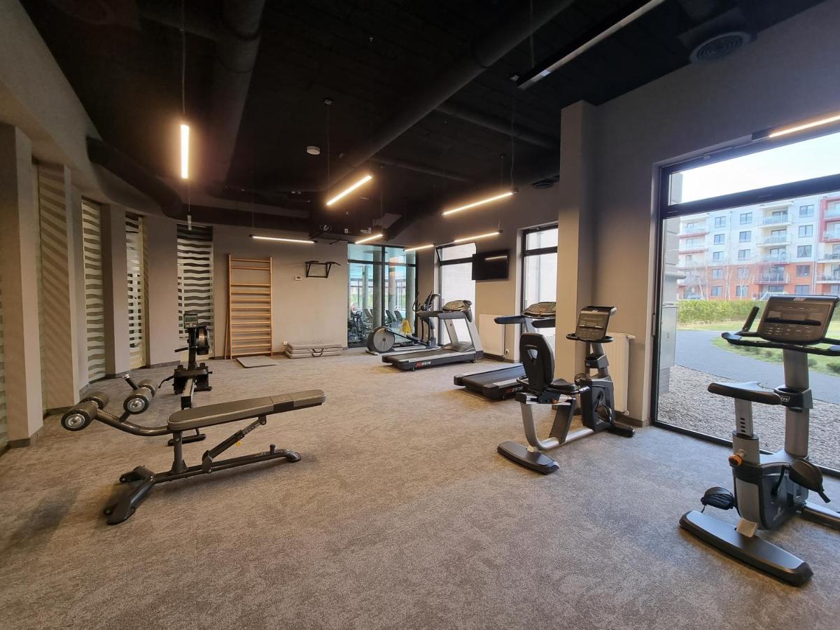 Apartament Z Basenem Polanki Park - 365Pam Kołobrzeg Esterno foto
