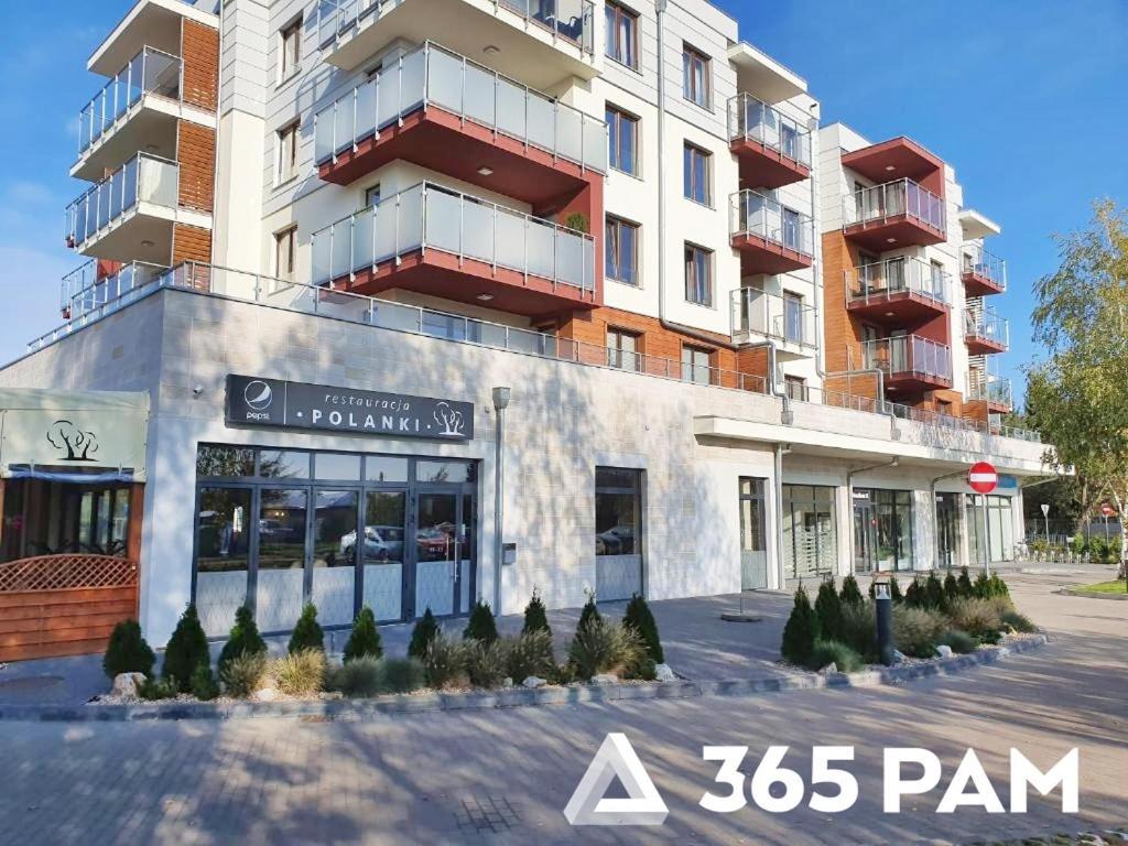 Apartament Z Basenem Polanki Park - 365Pam Kołobrzeg Esterno foto