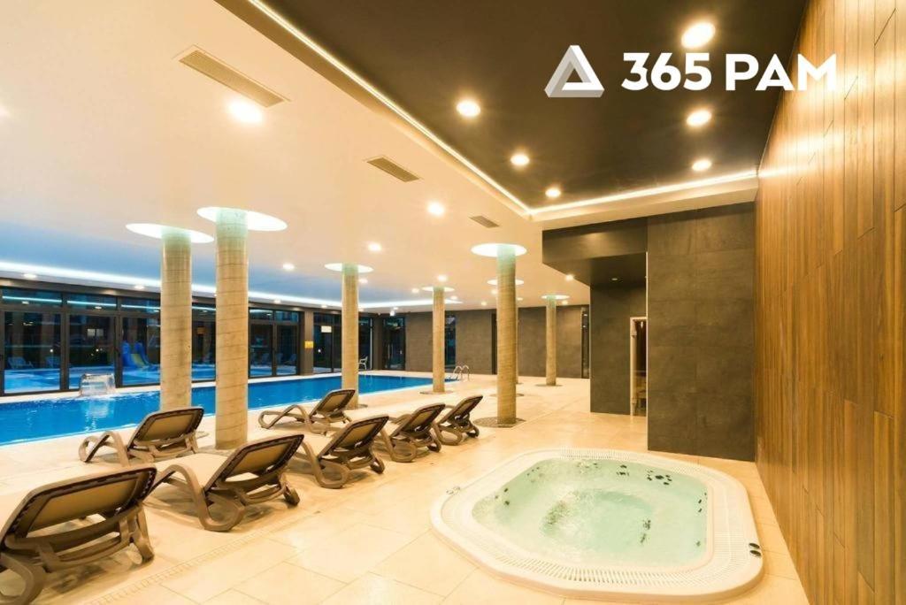 Apartament Z Basenem Polanki Park - 365Pam Kołobrzeg Esterno foto