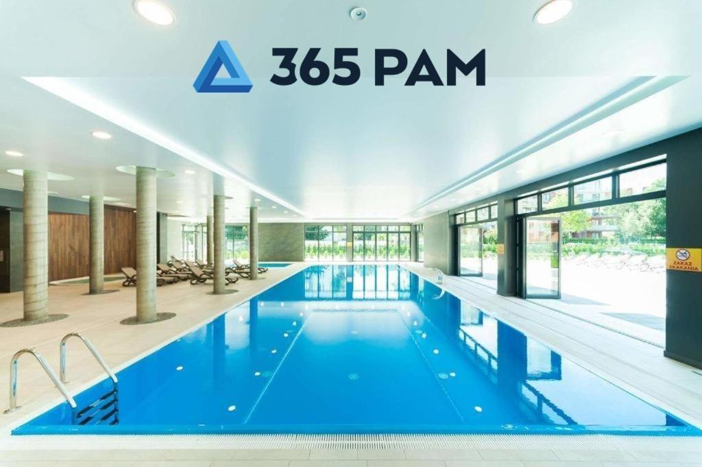 Apartament Z Basenem Polanki Park - 365Pam Kołobrzeg Esterno foto