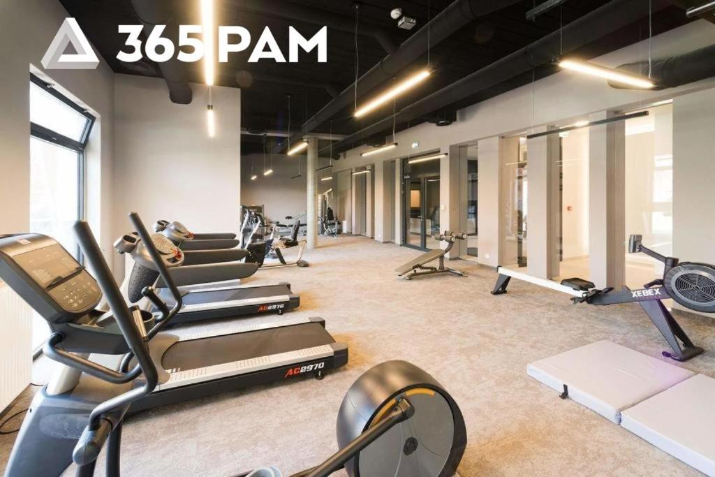 Apartament Z Basenem Polanki Park - 365Pam Kołobrzeg Esterno foto